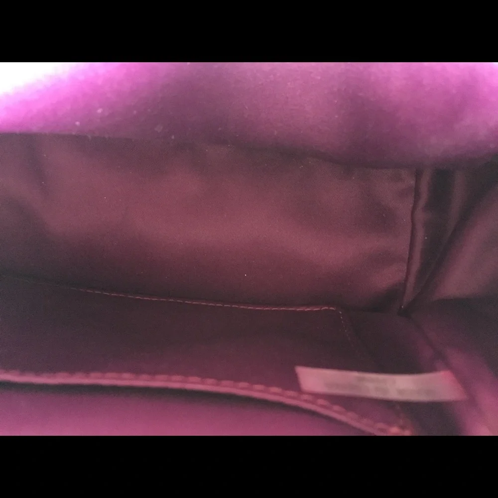 Coach Dark Mini Bag with Silver Accents - Picture 3 of 4